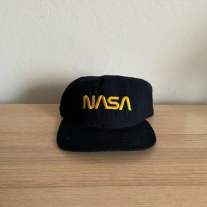 Vintage NASA Snapback Hat